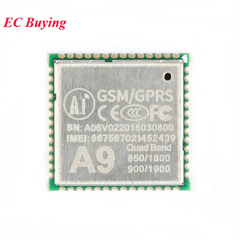 GPRS gps модуль A9 A9G модуль A9 A9G макетная плата минимальная система беспроводной передачи данных позиционирование с антенной