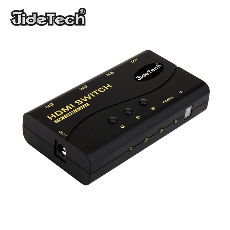 3 Порты и разъёмы 4 К HDMI коммутатора случай в 1 из ИК-пульт дистанционного