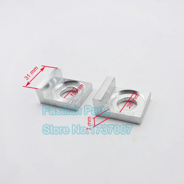 Алюминиевый цепной регулятор оси серебристый 15 мм для питбайка XR50 CRF70 KLX BBR TTR Pitmotard