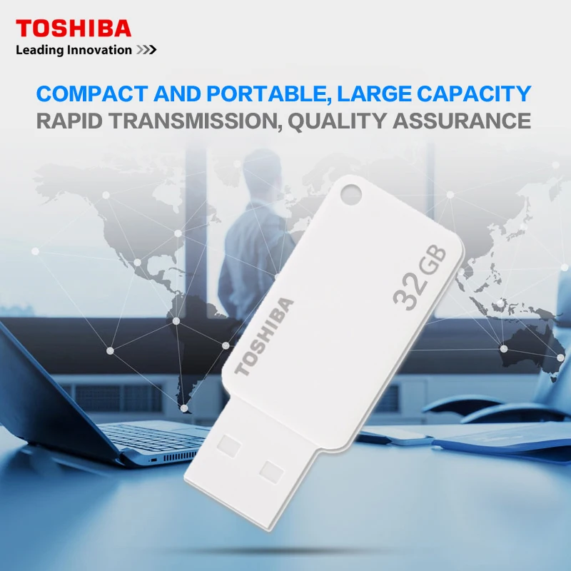 TOSHIBA USB флэш накопитель 32 ГБ Реальная Емкость 3.0 Г качества Memory Stick Pen Drive|toshiba usb flash
