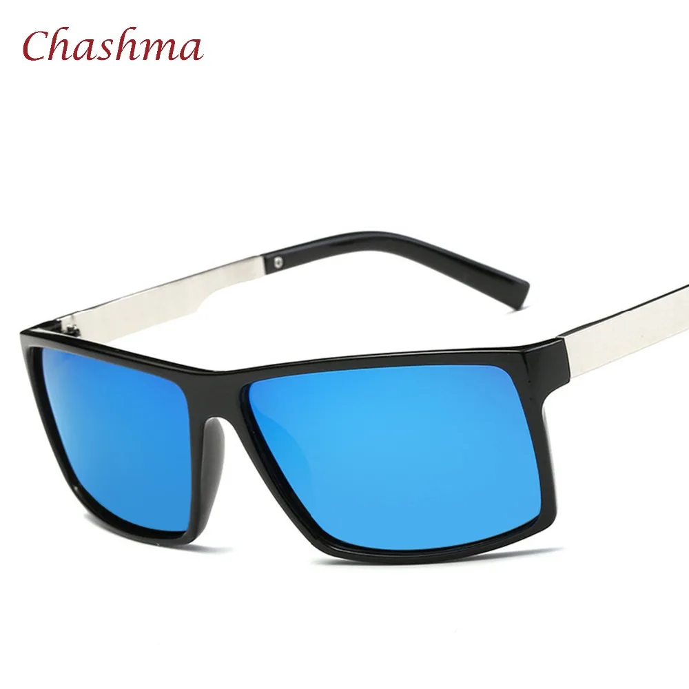 Chashma поляризованные солнцезащитные очки из сплава мужские зеркальные для