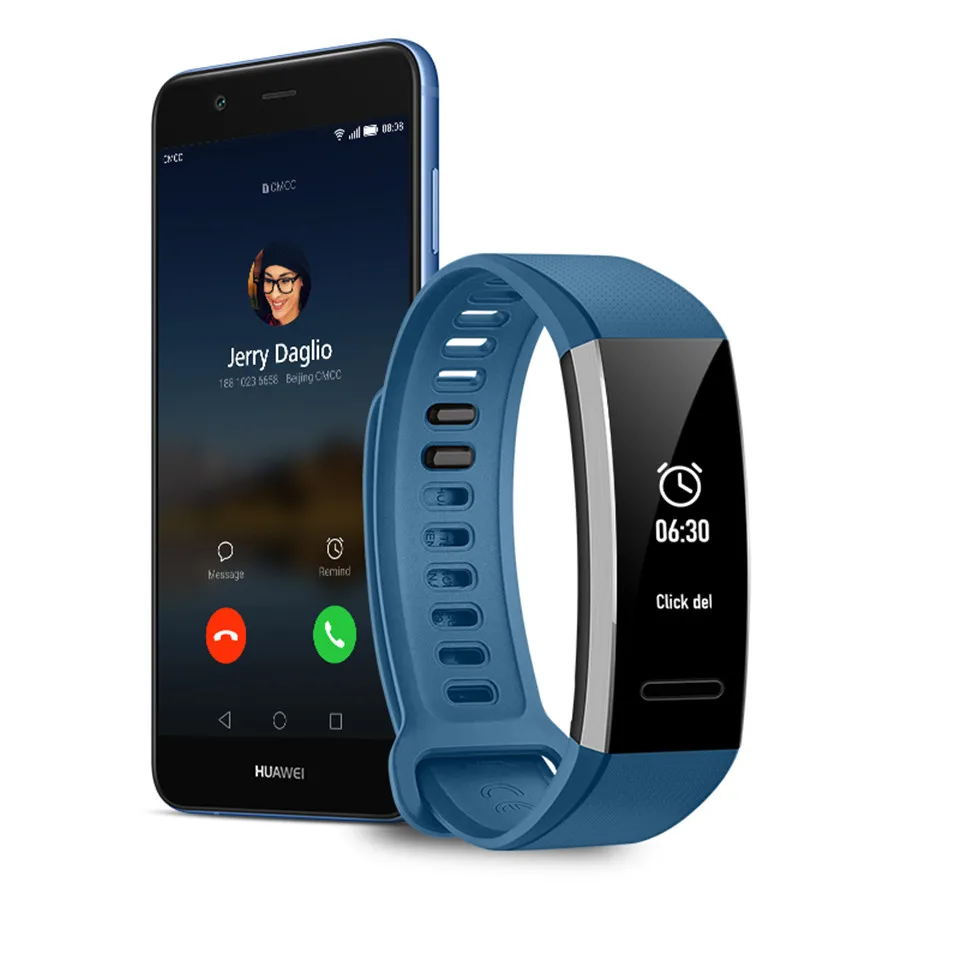 Оригинальный фитнес браслет Huawei Band 2 pro B29 B19 водонепроницаемый для плавания 50 м с