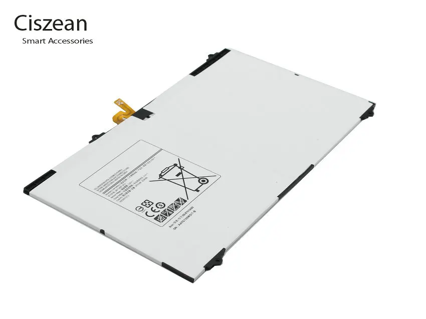 Ciszean 5 шт./лот EB-BT810ABA/EB-BT810ABE запасная батарея для Samsung Galaxy Tablet Tab S2 9 7 T810 T815 SM-T810 5870 мА-ч