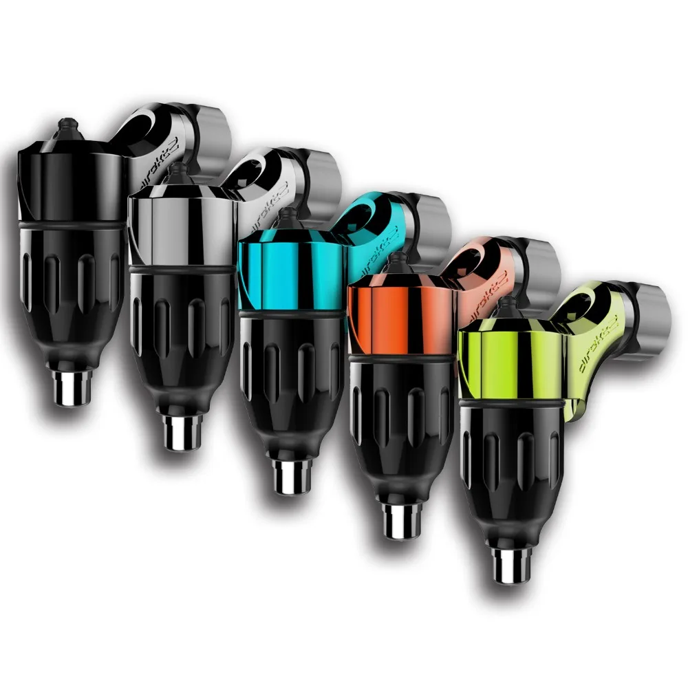 New! Orange Direct 2 Drive Tattoo Machine Swiss Motor Rotary for Tatttoo Liner Shader Free RCA Cord Supply Shipping | Красота и