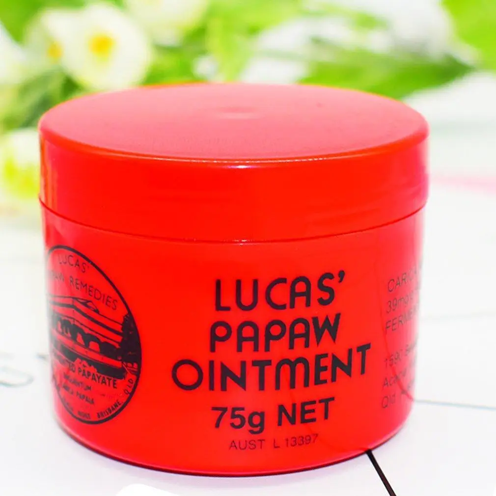 Lucas Papaw мазь средства крем сыпь горит лапа Удобная трубка Бутилированная для RJ