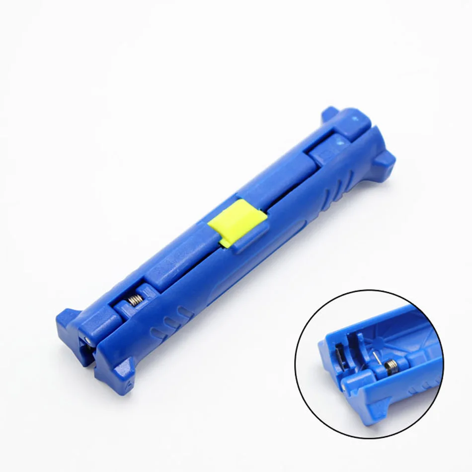Coaxial cable stripper rotary double cutter spacing Stripping knife Multi-function handtools | Инструменты