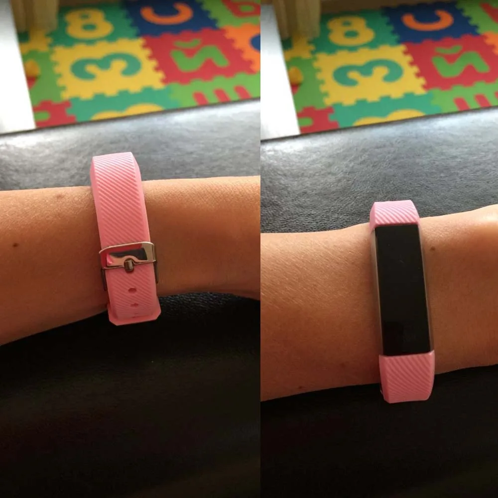 Силиконовый ремешок для часов Fitbit Alta высококачественный сменный силиконовый с