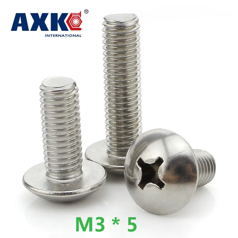 2021 Parafusos Vis Tornillos Para Madera Axk 50 шт. 304 нержавеющая сталь крест встраиваемый винт с