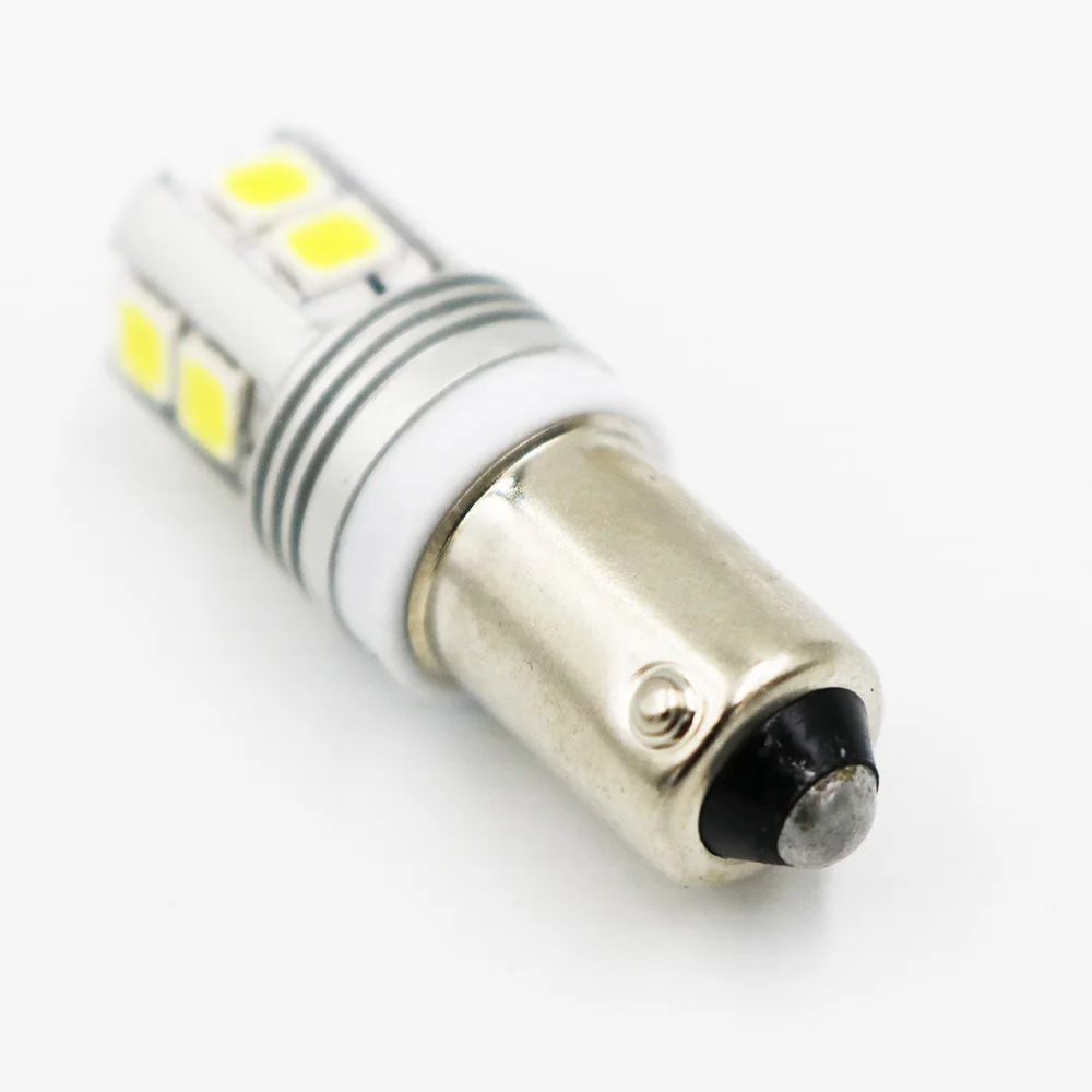 Y New 30X 4W Canbus Error free W5W LED T10 BA9S 1895 64111 3020 10SMD Car Interior Light Clearance Bulbs Backup Reverse Lamp | Автомобили