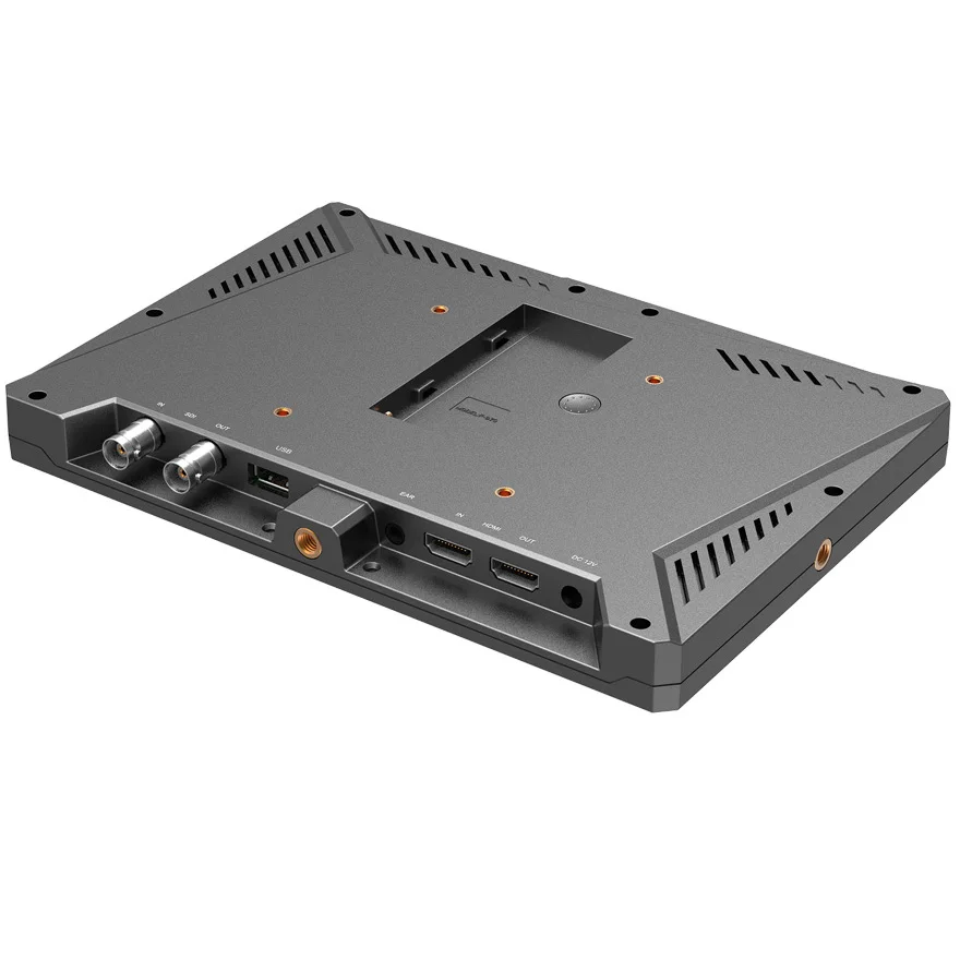 LILLIPUT A8S 8 9 дюйма 350nit 3G SDI мини HDMI монитор 3D LUT камера полевой 4K 1920X1200 DSLR
