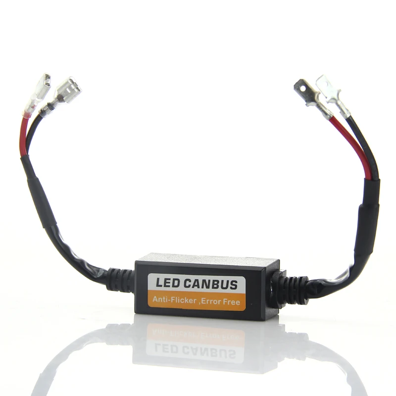 Popnow 1 комплект H3 Led Canbus без ошибок антимерцающий резистор декодер автомобильный