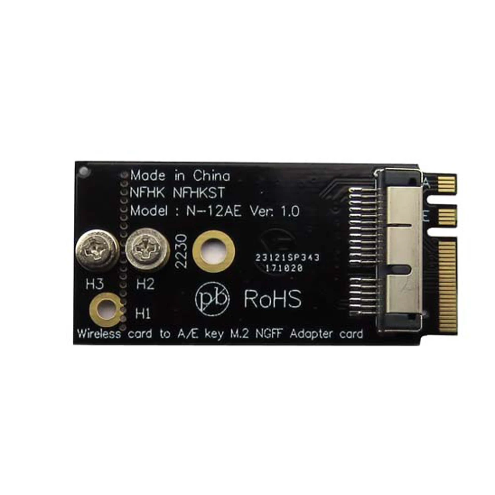 BCM94360CS2 BCM943224PCIEBT2 беспроводная карта для NGFF M.2 ключ A/E адаптер Mac OS|Компьютерные