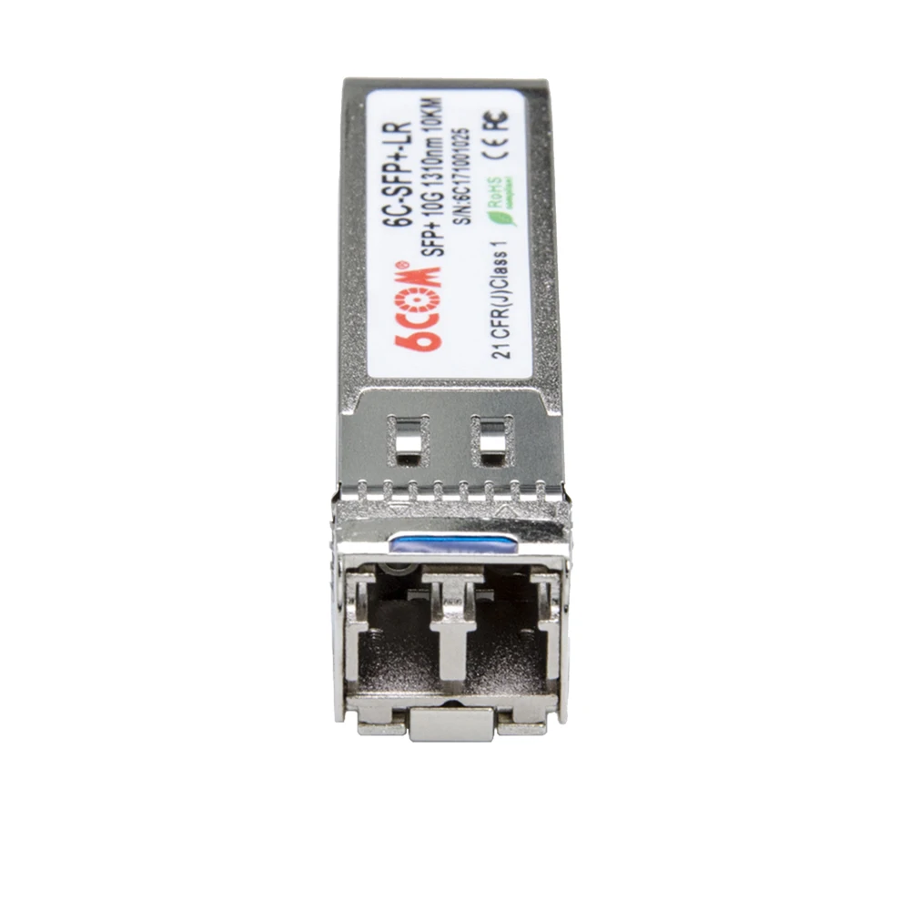 10GBASE-LR SFP+ модуль 1310nm 10 км DDM LC 10G SMF трансивер для Cisco, Juniper, Arista, Brocade, HPE