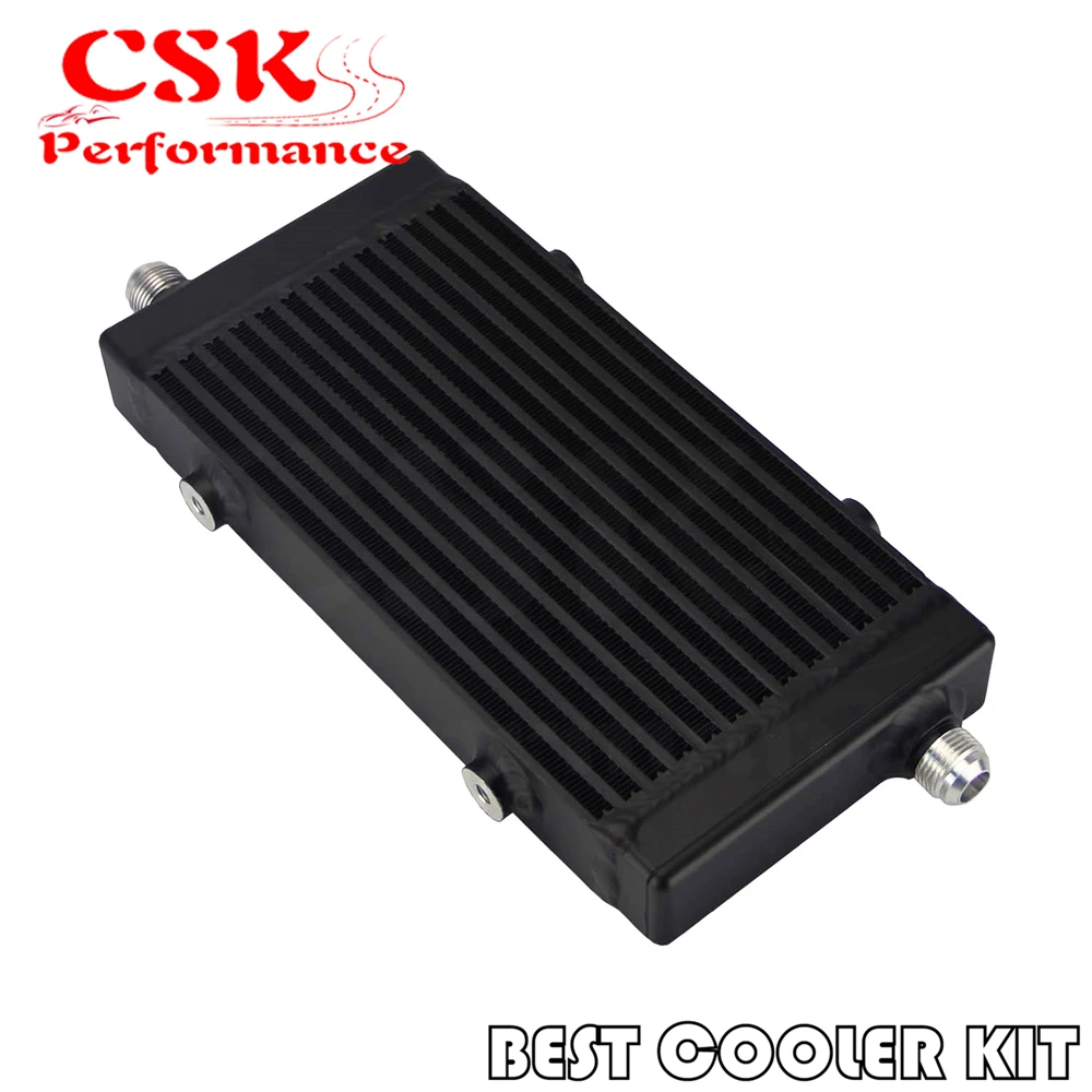 Универсальный бар и пластина один перекрестного течения масляный радиатор 9 5 &quotx