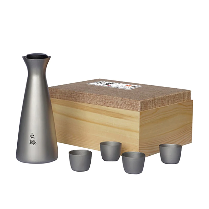 Fire maple Открытый Портативный титановый ветрогенератор винные чашки дорожные
