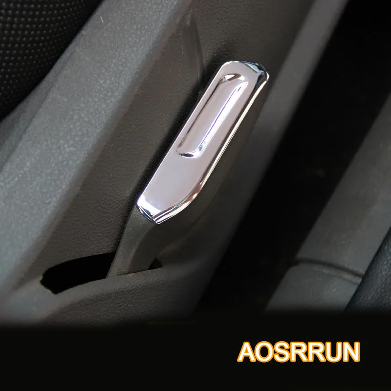 ABS хромированная отделка из сплава гаечный ключ для сиденья блестящая