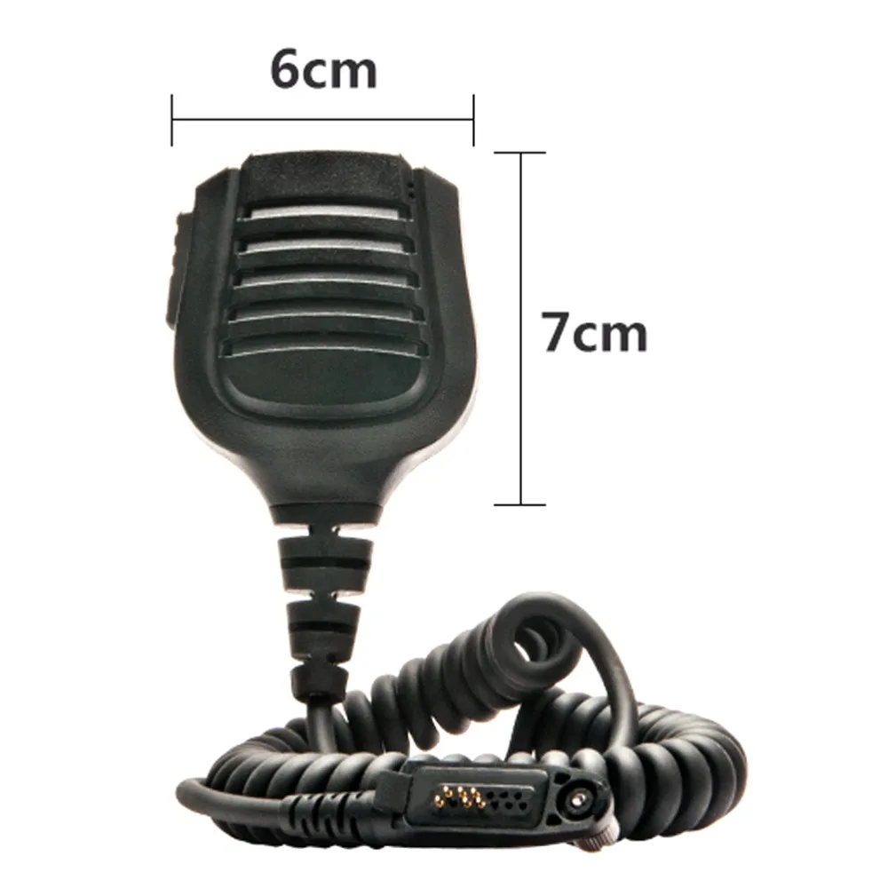 JXEJXO оригинальный ручной микрофон/микрофон для TYT MD398/MIC-MD398 DMR двухсторонняя