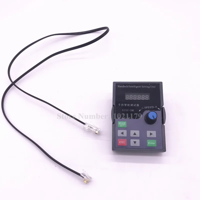 

57 86 2HSS57 2HSS86H Closed-loop Motor Driver Handheld Intelligent Setting Unit Nema 23 34 Driver Parameter Subdivision Setting