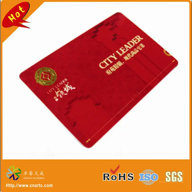 custom CR80 round corner CMYK full color plastic sample card printing