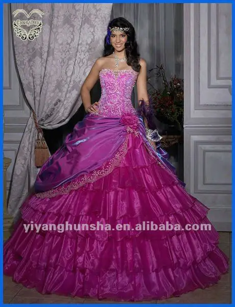 discount-2012 Wonderful Detachable Ball Gown Strapless Floor-Length Quinceanera gownes | Свадьбы и торжества