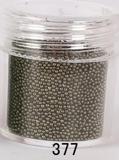 4 вида цветов лак для ногтей 10 мл/коробка Смешанная трава зеленый Шарм Икра бисер