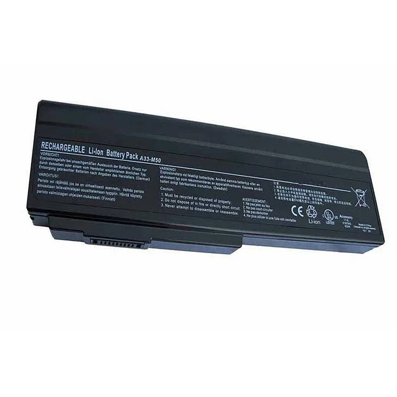 HSW 7800mAH Аккумулятор для ноутбука ASUS N53 A32 M50 M50s N53S N53SV A33 70 NED1B1000Z NED1B1200Z NED1B2000Z bateria