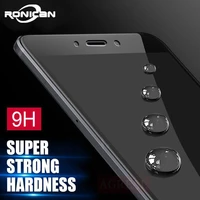 ronican tempered glass for xiaomi redmi x note 4x note 4 redmi note 4 pro redmi 4 pro screen protector toughened full cover film