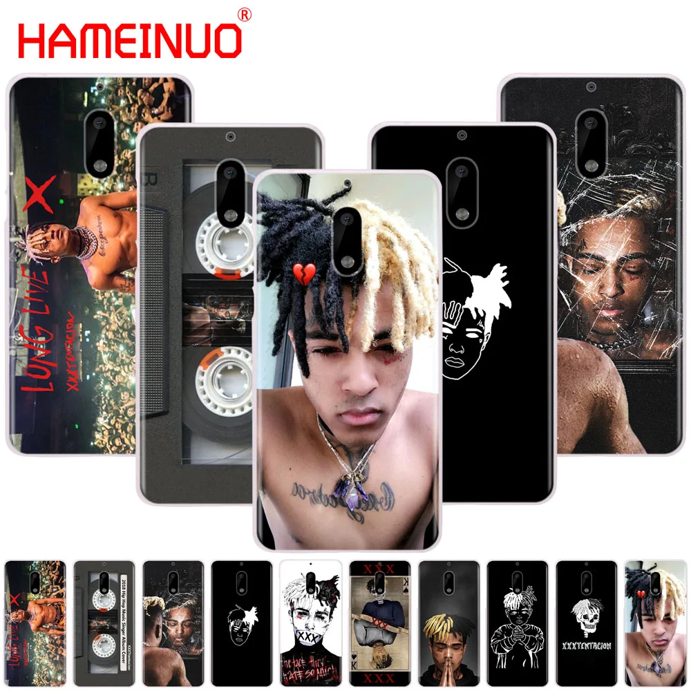 Чехол HAMEINUO Xxxtentacion для Nokia 9 8 7 6 5 3 Lumia 630 640 640XL 2018 | Мобильные телефоны и аксессуары