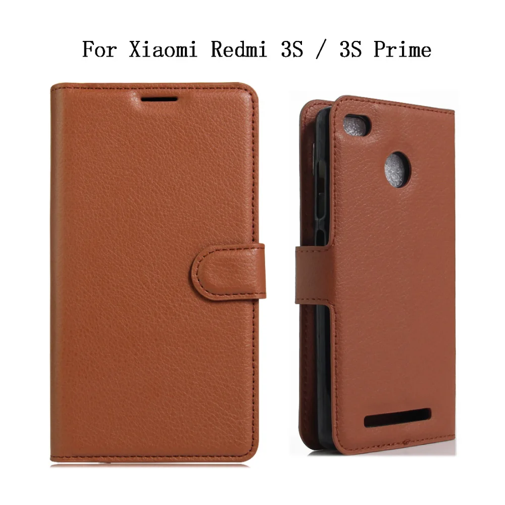 Чехол HUDOSSEN для Xiaomi Redmi 3 S/3 S Prime роскошный кожаный чехол с откидной крышкой