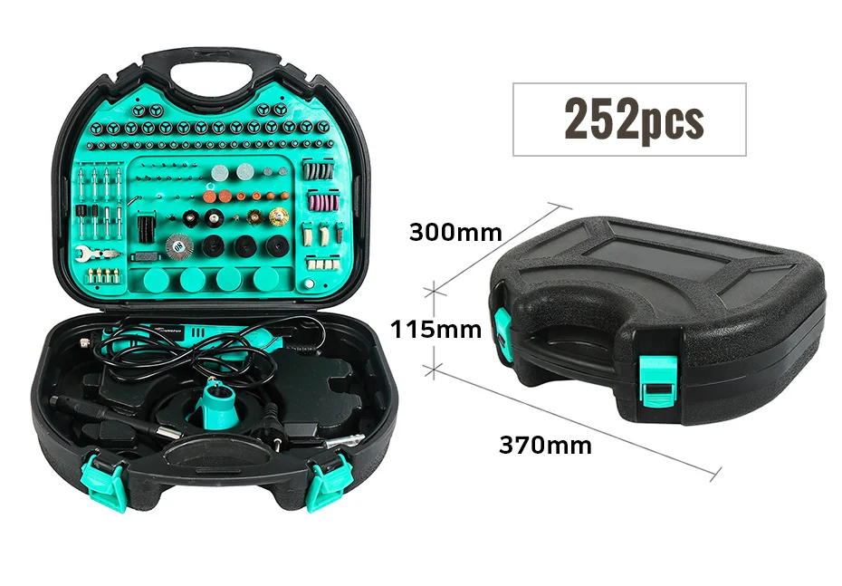 Tungfull Dremel роторный инструмент 30000 об/мин Dremel набор аксессуаров мини электрическая шлифовальная машина Мини дрель гравер резьба полировка резка
