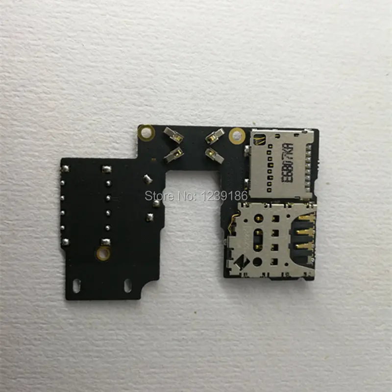BestNull single card SIM Card slot circuit board Repair parts For MOTOROLA MOTO G3 3rd GEN XT1541 XT1540 XT1548+Track Number | Мобильные