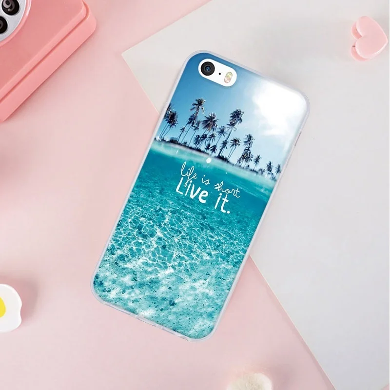 Beautiful scenery cool cat love dream Silicone TPU Clear Cover Case for iphone 6 7 8puls X XR XSMAX Creative Ultra Slim Soft |