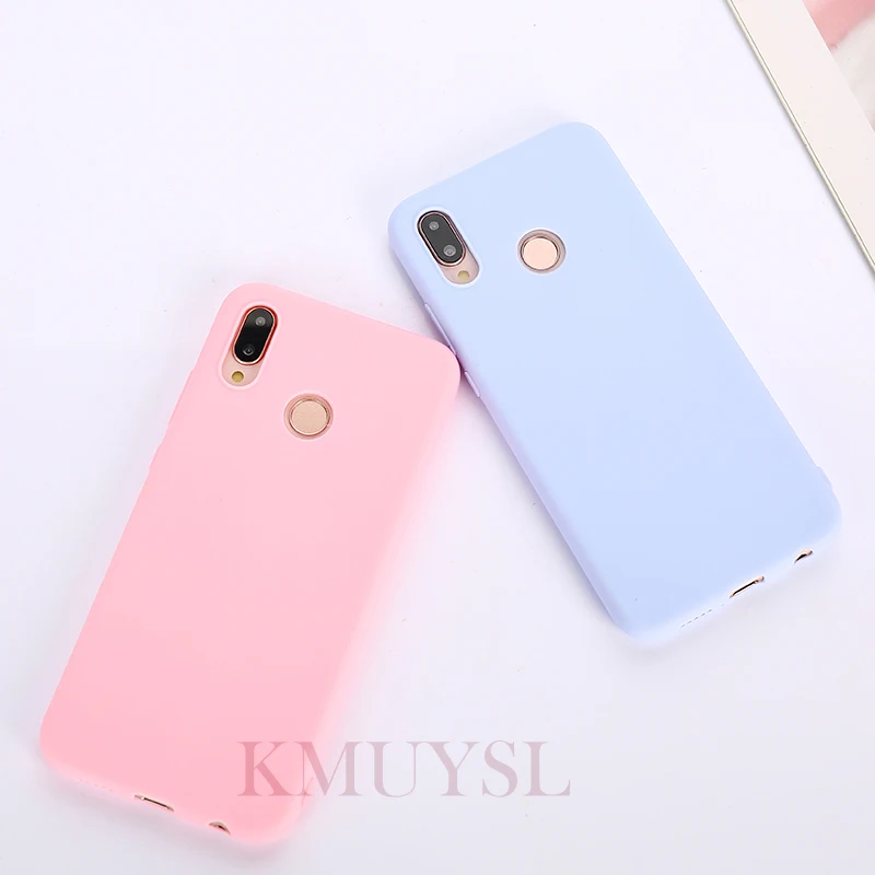 Яркие Силиконовые чехлы из ТПУ для huawei на Honor 9 lite 7C 7X 6C 7A Pro P Smart Y9 Y6 Y5 Prime P20 P10 P9 P8 mate 10 lite