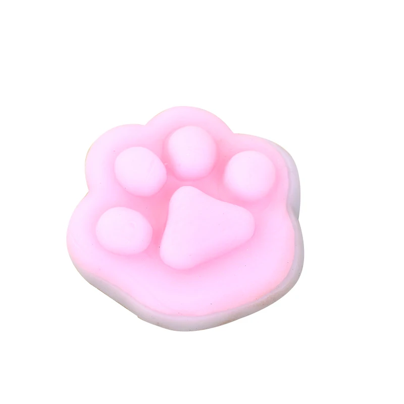Squishy Cat Claw Fulljion мягкий Кот Единорог слизи развлечения снятие стресса игрушки для детей гаджет Забавный сжимающий Исцеление мягкий милый - Цвет: Squishy Cat Claw