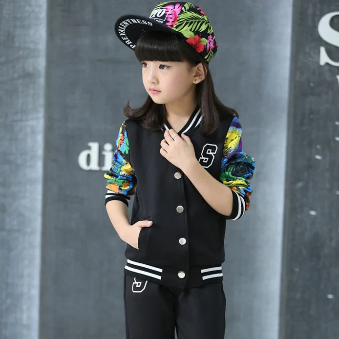 Школьная форма для взрослых Подростковая верхняя одежда детей спортивный костюм