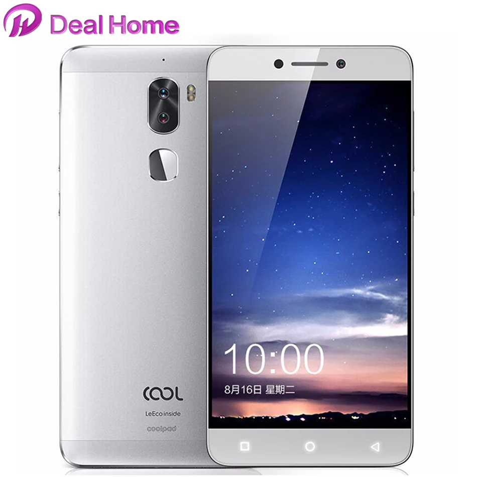 Оригинальный LeEco Coolpad здорово 1 C103 msm8976 восемь ядер смартфон 4 ГБ 32 4000 мАч 5 ''FHD