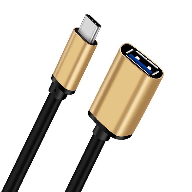 Thbelieve USB Type C к 3 0 кабель Поддержка OTG зарядки синхронизации данных A Адаптеры 20 см