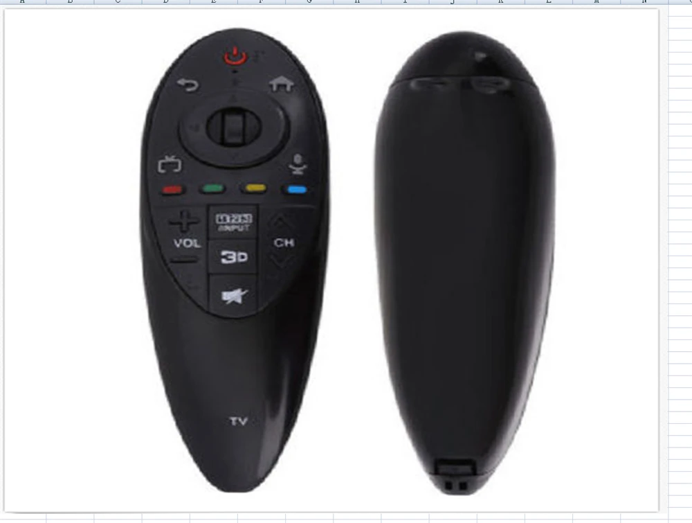 Новый пульт дистанционного управления для LG TV 3D Magic жк-экран смарт-тв Smart с