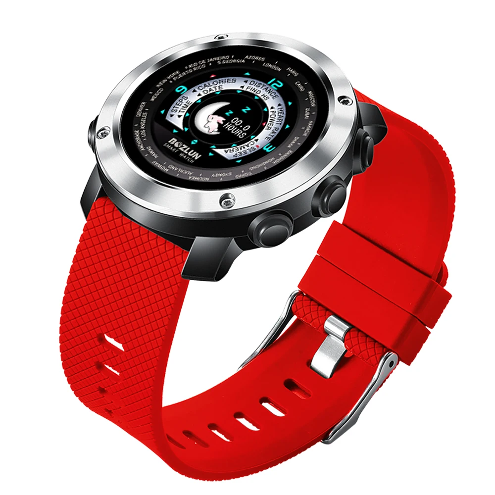 Смарт-часы BOZLUN W30, шагомер, монитор сердечного ритма, фитнес-трекер, Bluetooth, Смарт-часы, модные спортивные наручные часы для мужчин и женщин