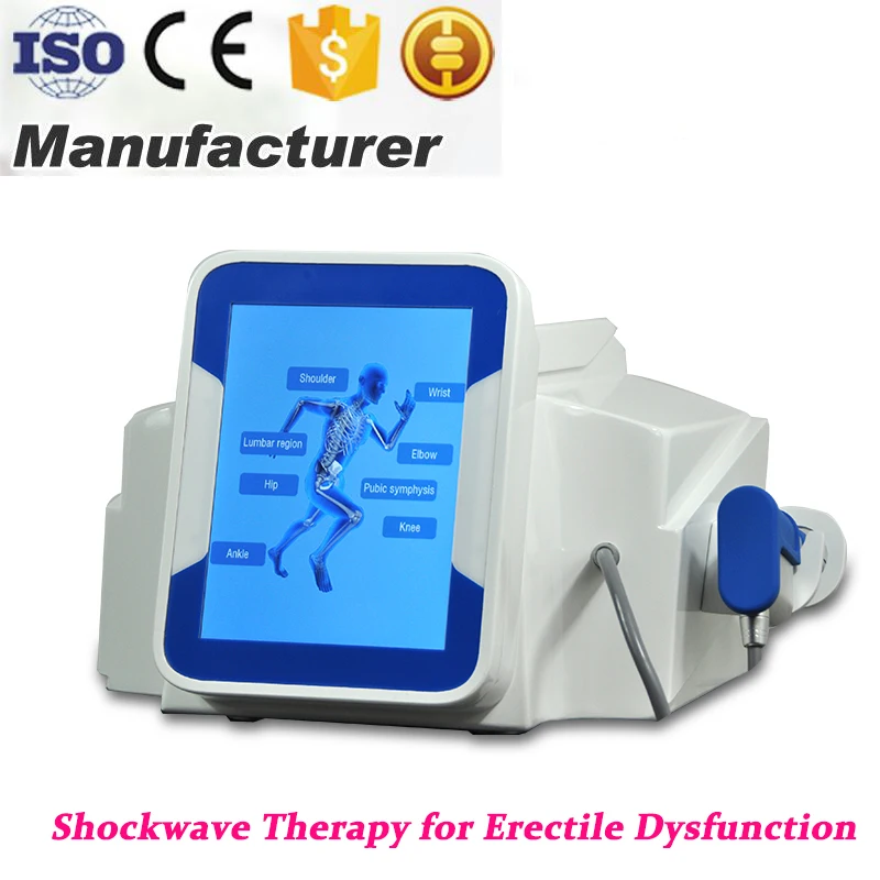 

Physical Pain Therapy System Shock Wave Machine For Pain Relief For Body 2019 shockwave decive ED therapy slimming machine