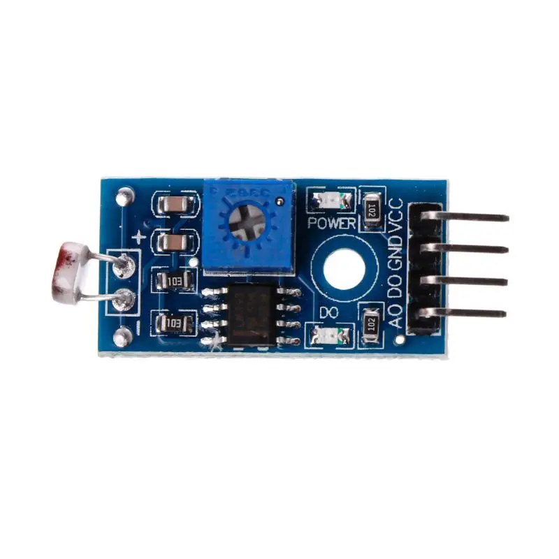 Цифровой светильник с датчиком яркости фоторезистор|resistor|resistor for arduinoresistor arduino |