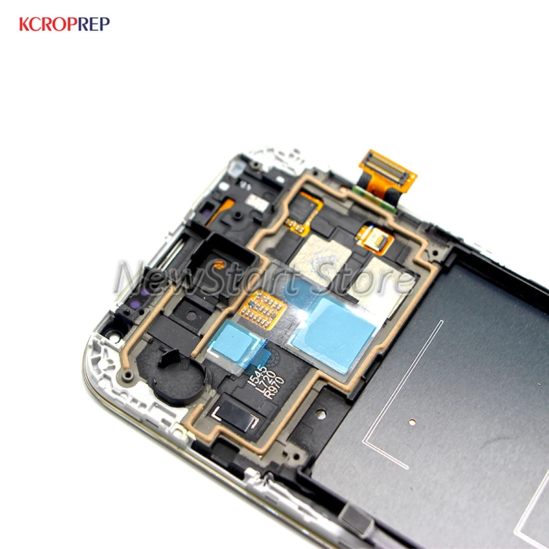 ЖК-дисплей с дигитайзером сенсорного экрана в сборе для Samsung Galaxy S4 i9500 i9505 i337 m919 i545