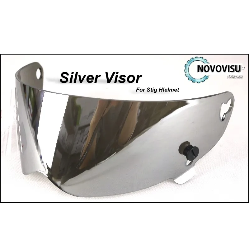 Newvisu черная/Серебристая/цветная линза для козырька шлем Стига|visor lens|helmet shieldshield