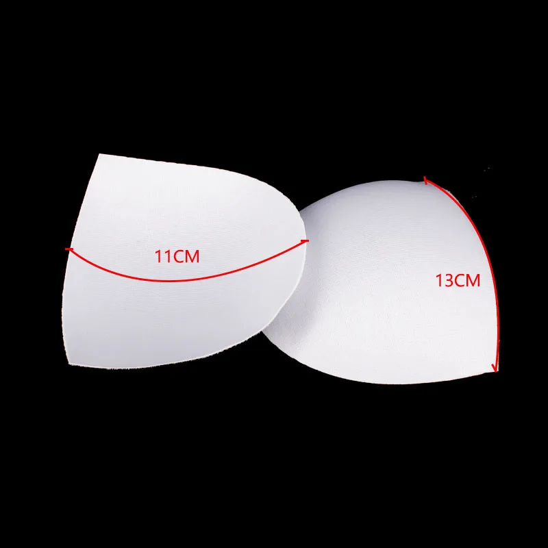 5 пар мягких тонких полукруглых чашечек поролоновый бюстгальтер для бикини