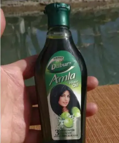 Индийское Оригинальное масло Dabur amla натуральная смородина для ухода за волосами