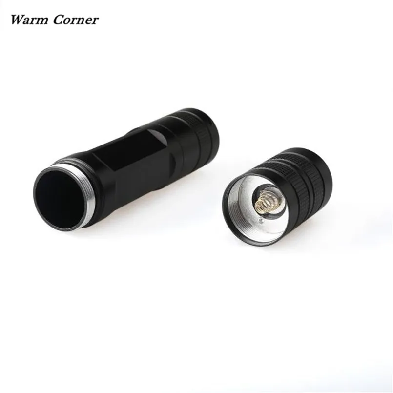 Теплый угол LM Mini 3500 люмен 3 режима CREE Q5 LED 18650 фонарик лампа бесплатная доставка