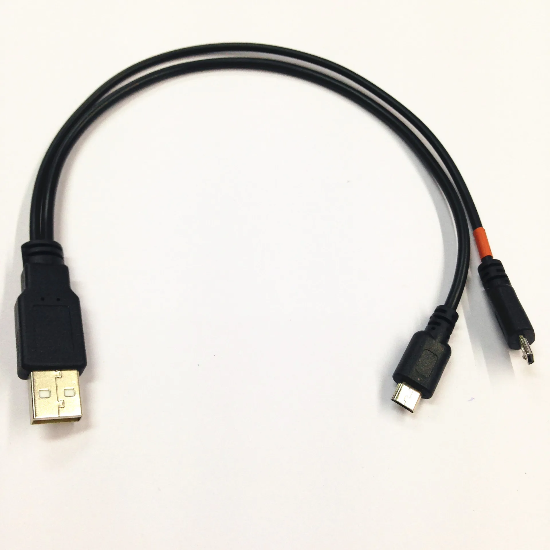 USB one point second line MICRO Mike Android мобильный телефон two data зарядка | Компьютеры и офис