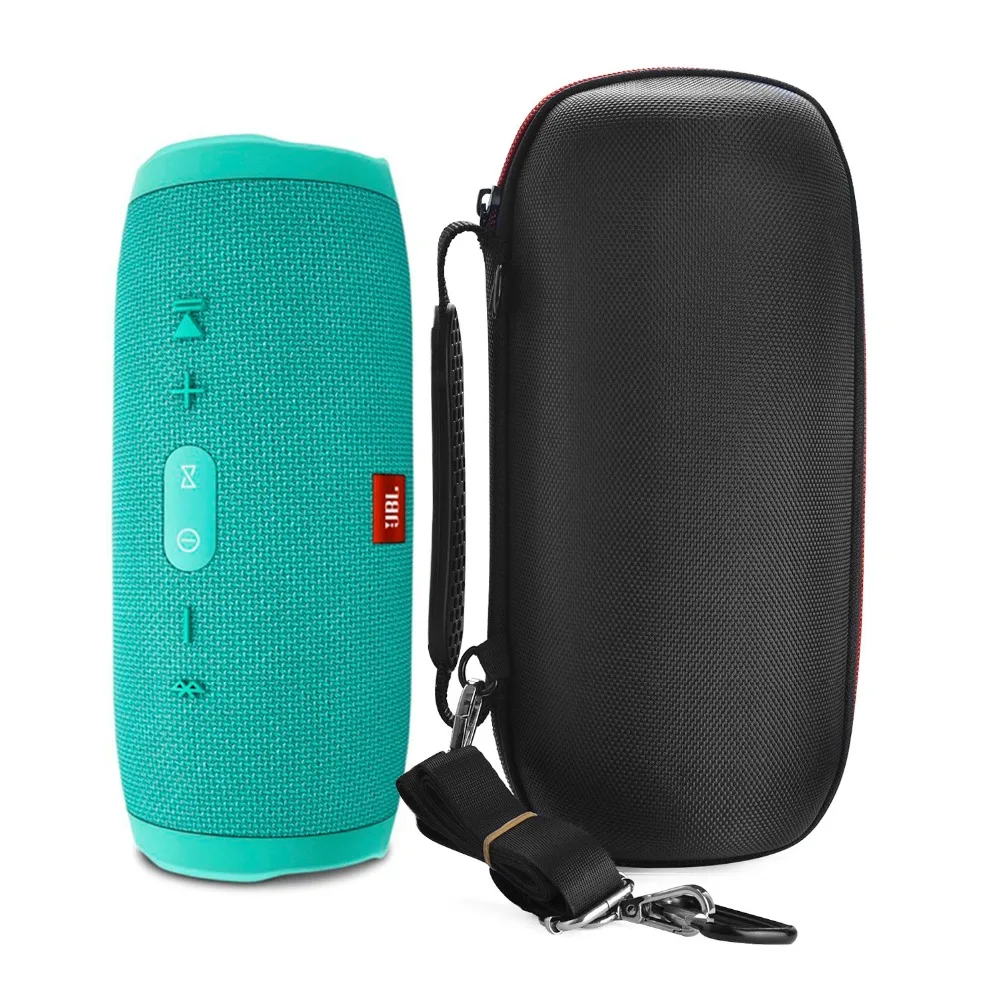 

New EVA Travel Protective Wireless Bluetooth Speakers Cases For for JBL charge3 charge 3 Wireless Bluetooth Speaker Zipper Bags