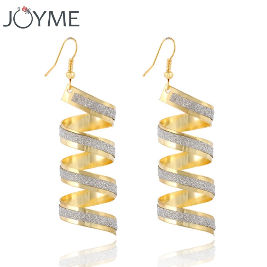 Новый дизайн индивидуальный стиль панк Классический золотой цвет Большие