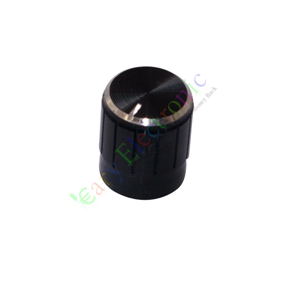 Оптовая и розничная продажа 10 шт. 15 мм верхняя накидка на педаль черная ручка